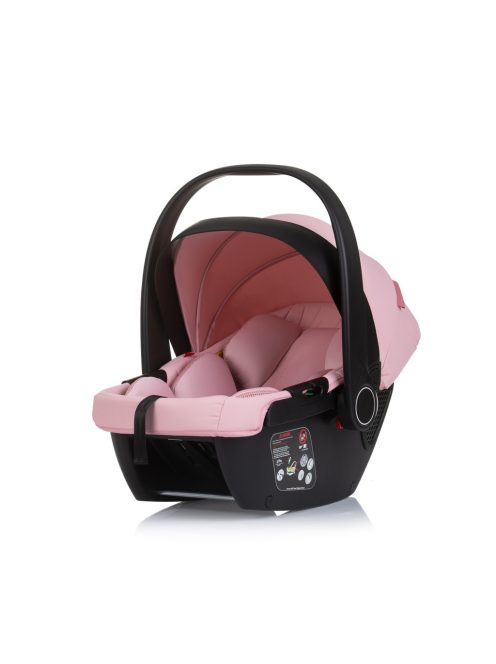 Chipolino Magnum 3az1-ben multifunkciós babakocsi - Pink marshmallow