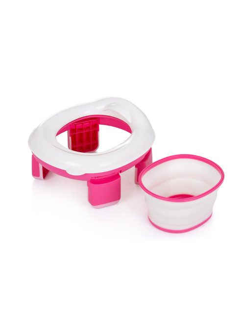 Chipolino Viaggio összehajtható bili - pink
