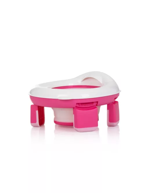 Chipolino Viaggio összehajtható bili - pink