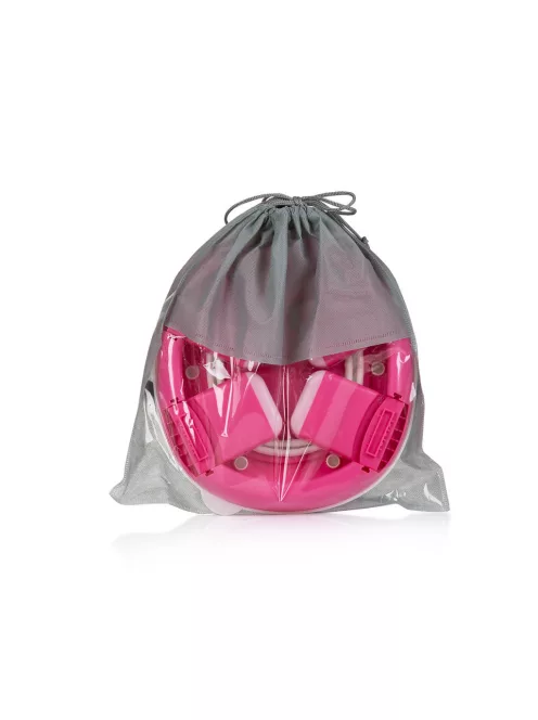 Chipolino Viaggio összehajtható bili - pink