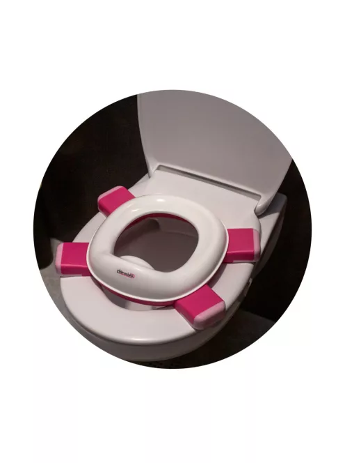 Chipolino Viaggio összehajtható bili - pink
