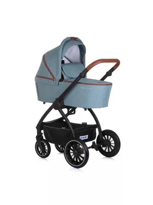 Chipolino Prestige 3az1-ben multifunkciós babakocsi - Basil