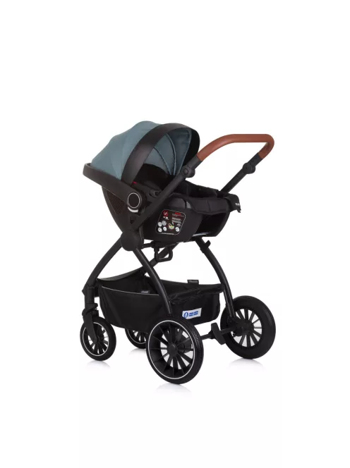 Chipolino Prestige 3az1-ben multifunkciós babakocsi - Basil