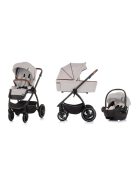 Chipolino Prestige 3az1-ben multifunkciós babakocsi - Biscotta