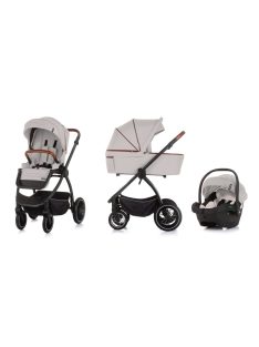   Chipolino Prestige 3az1-ben multifunkciós babakocsi - Biscotta