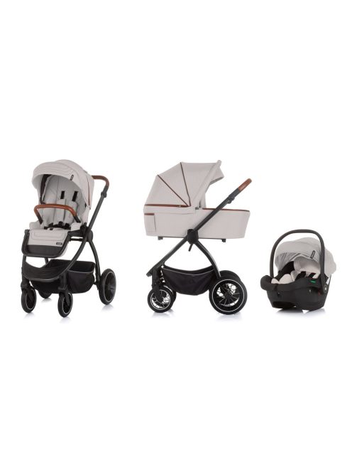 Chipolino Prestige 3az1-ben multifunkciós babakocsi - Biscotta