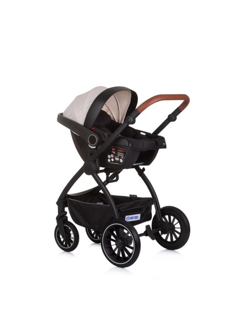 Chipolino Prestige 3az1-ben multifunkciós babakocsi - Biscotta