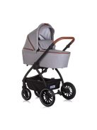 Chipolino Prestige 3az1-ben multifunkciós babakocsi - Cloud grey