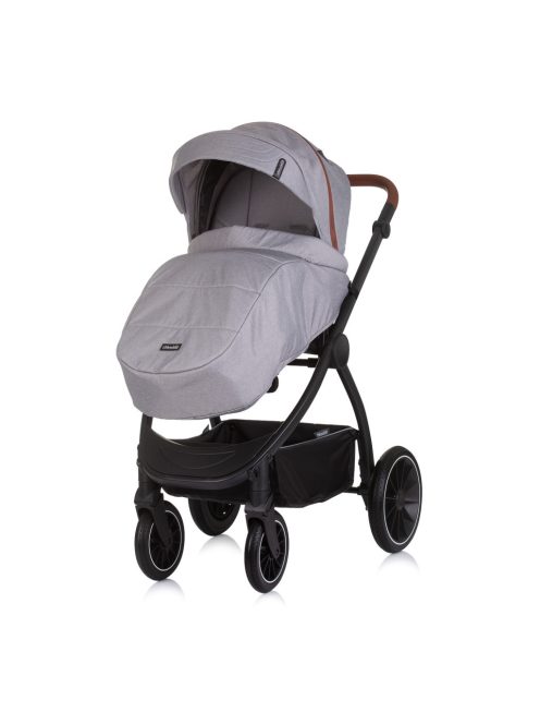 Chipolino Prestige 3az1-ben multifunkciós babakocsi - Cloud grey