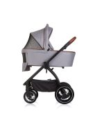 Chipolino Prestige 3az1-ben multifunkciós babakocsi - Cloud grey