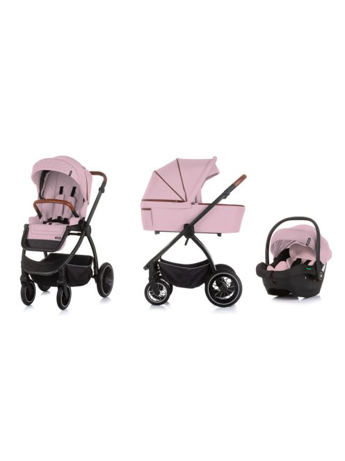 Chipolino Prestige 3az1-ben multifunkciós babakocsi - Marshmallow