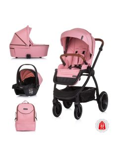   Chipolino Prestige 3az1-ben multifunkciós babakocsi - Marshmallow