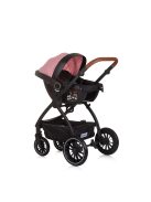Chipolino Prestige 3az1-ben multifunkciós babakocsi - Marshmallow