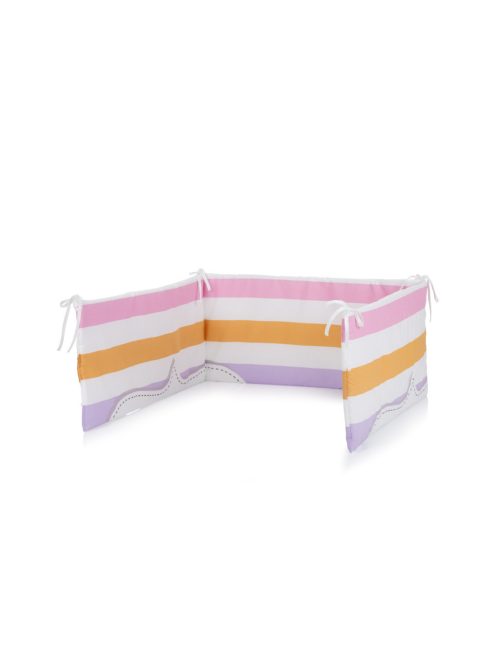 Chipolino rácsvédő 30/180 cm - pink heart