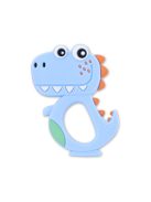 Baby Care szilikon rágóka - Dino Lucky Blue