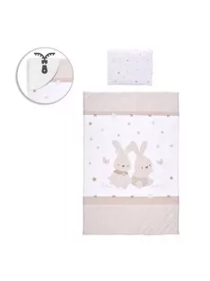 Lorelli 5 részes ágynemű garnitúra - Honey Bunny Beige