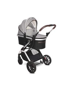   Lorelli Glory multifunkciós babakocsi + adapter - Opaline Grey