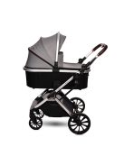 Lorelli Glory multifunkciós babakocsi + adapter - Opaline Grey