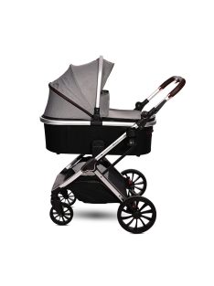   Lorelli Glory multifunkciós babakocsi + adapter - Opaline Grey