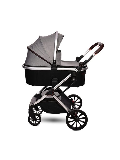 Lorelli Glory multifunkciós babakocsi + adapter - Opaline Grey