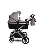 Lorelli Glory multifunkciós babakocsi + adapter - Opaline Grey