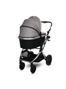 Lorelli Glory multifunkciós babakocsi + adapter - Opaline Grey