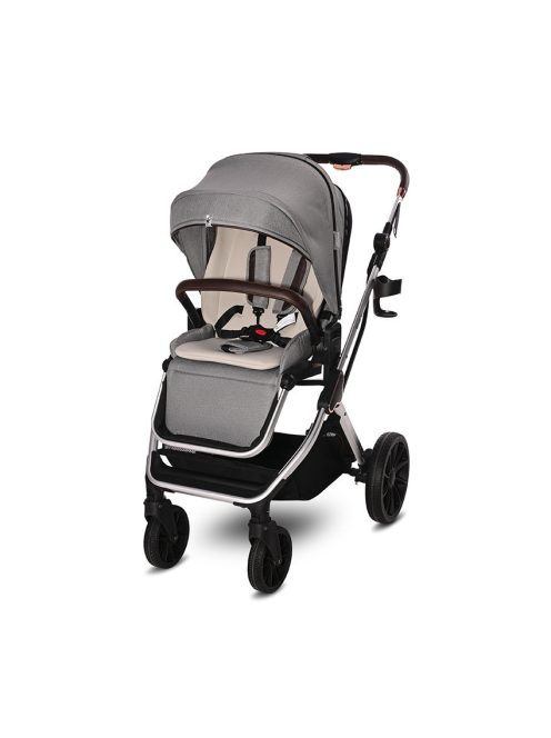Lorelli Glory multifunkciós babakocsi + adapter - Opaline Grey