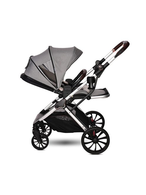 Lorelli Glory multifunkciós babakocsi + adapter - Opaline Grey