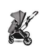 Lorelli Glory multifunkciós babakocsi + adapter - Opaline Grey