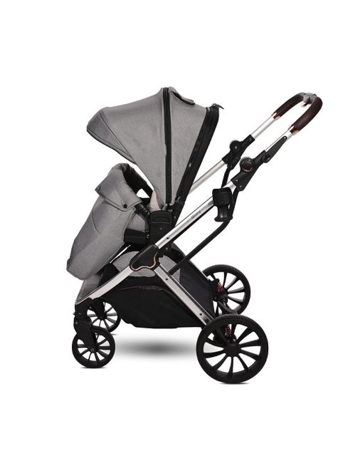 Lorelli Glory multifunkciós babakocsi + adapter - Opaline Grey