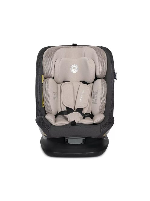 Lorelli Imola, isofix 360 autósülés, 40-150cm - Beige