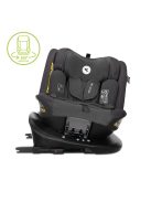Lorelli Imola isofix, 360 autósülés, 40-150cm - Black