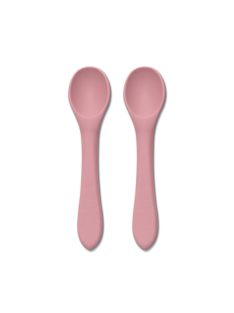 Lorelli Szilikon kanalak, 2 db - deep pink