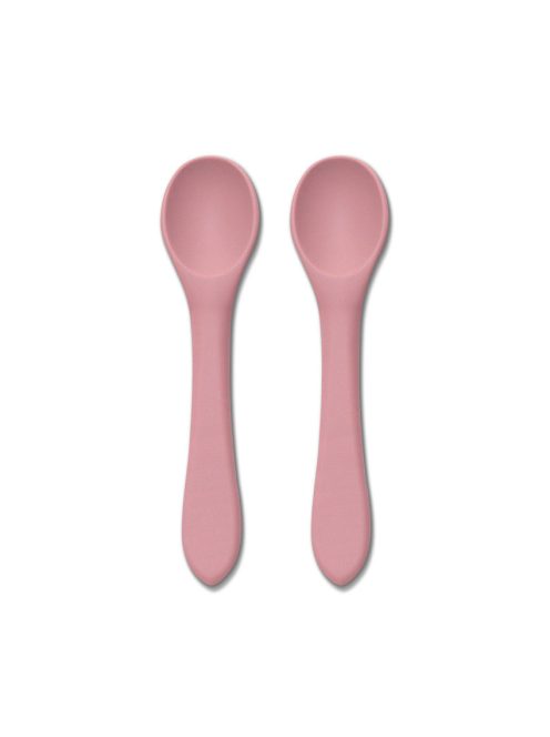 Lorelli Szilikon kanalak, 2 db - deep pink