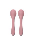 Lorelli Szilikon kanalak, 2 db - deep pink