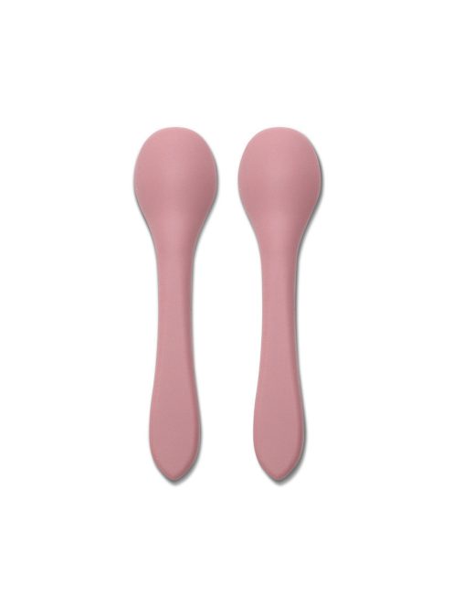 Lorelli Szilikon kanalak, 2 db - deep pink