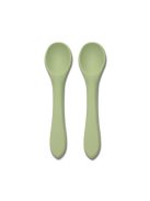 Lorelli Szilikon kanalak, 2 db - fresh green