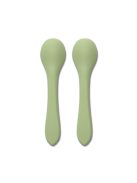 Lorelli Szilikon kanalak, 2 db - fresh green
