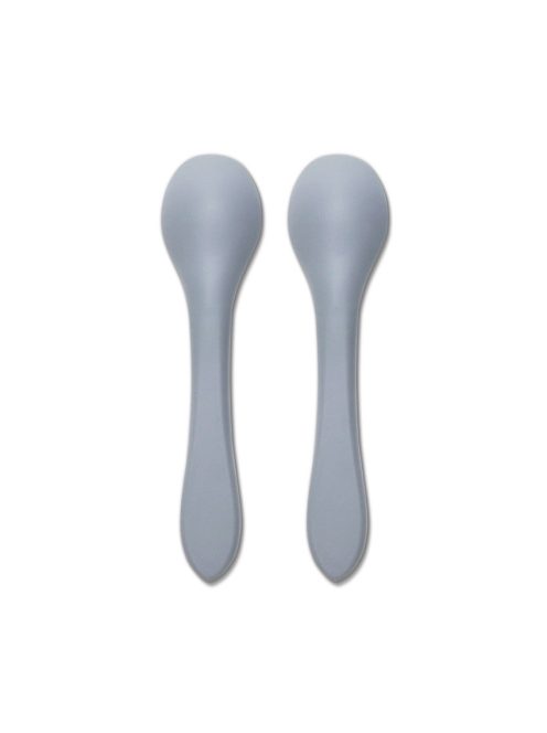 Lorelli Szilikon kanalak, 2 db - grey