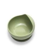 Lorelli Szilikon tál tapadókoronggal - Fresh Green