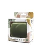 Lorelli Szilikon tál tapadókoronggal - Fresh Green