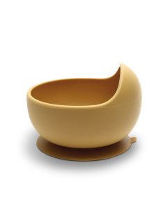 Lorelli Szilikon tál tapadókoronggal - Yellow