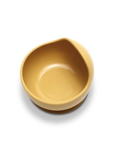 Lorelli Szilikon tál tapadókoronggal - Yellow