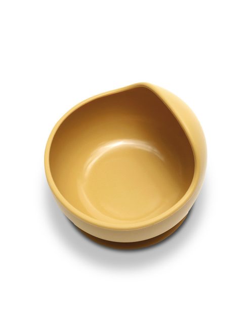 Lorelli Szilikon tál tapadókoronggal - Yellow