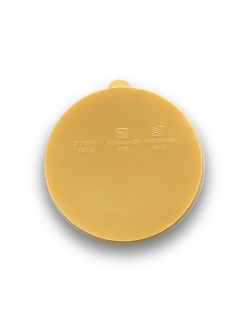 Lorelli Szilikon tál tapadókoronggal - Yellow
