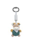 Lorelli Toys Campanula plüss babakocsi játék - Kék Szarvas
