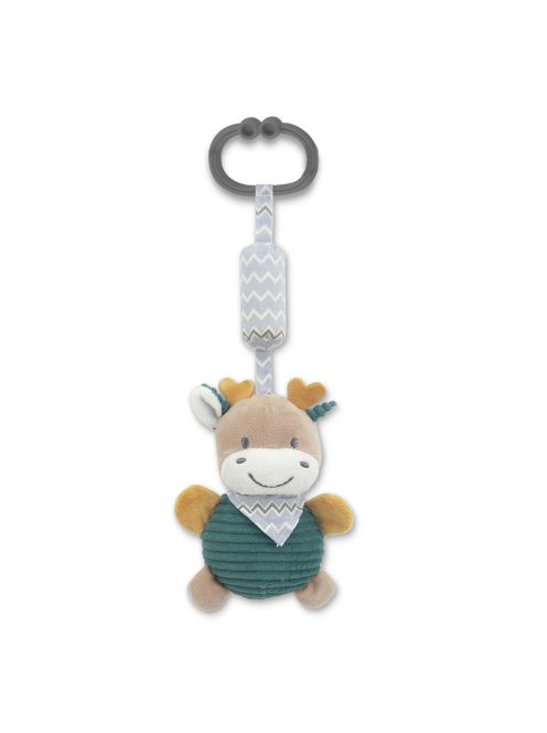 Lorelli Toys Campanula plüss babakocsi játék - Kék Szarvas