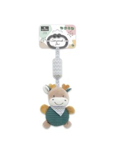   Lorelli Toys Campanula plüss babakocsi játék - Kék Szarvas