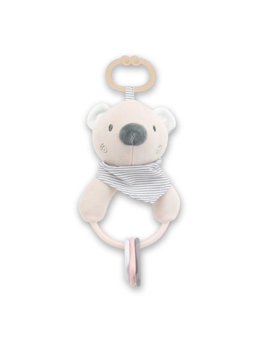 Lorelli Toys csörgő formák - Bézs Maci