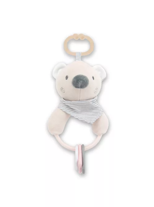 Lorelli Toys csörgő formák - Bézs Maci